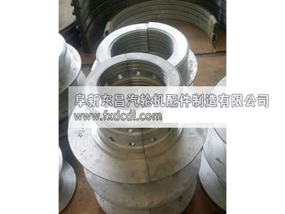 梳齒密封、軸端密封3