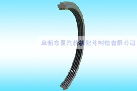 梳齒密封、軸端密封1